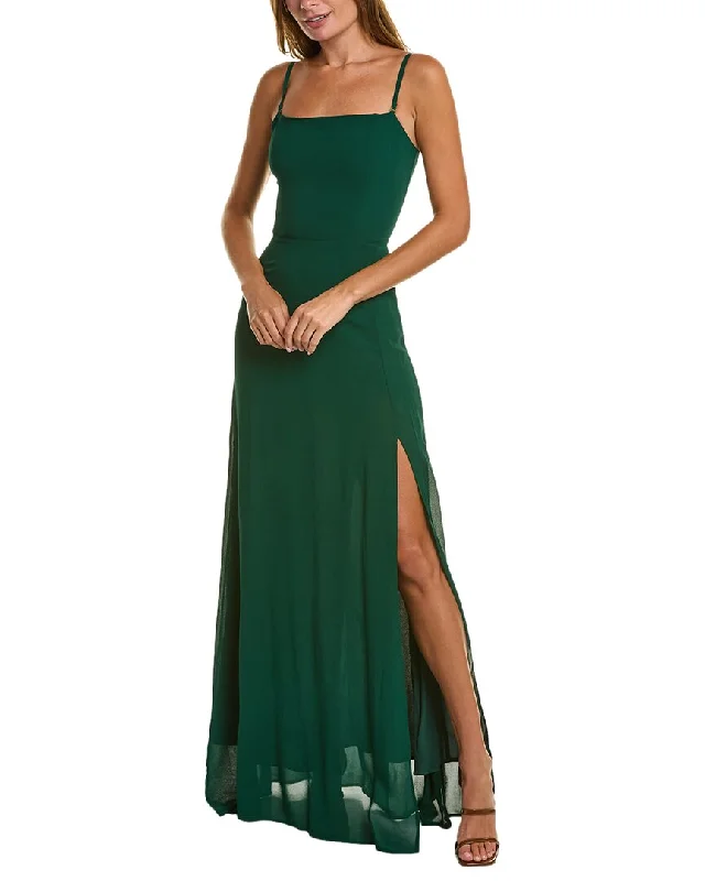 Bardot maxi dress-JL Luxe Ronan Maxi Dress