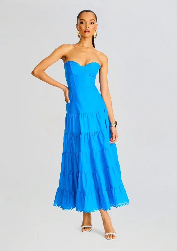 Summer maxi dress-Danny Long Dress