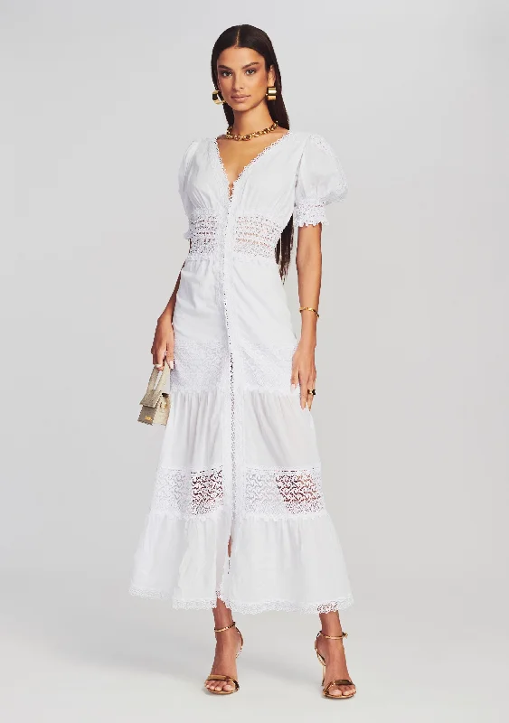 Casual chic maxi dress-Clemence Long Dress