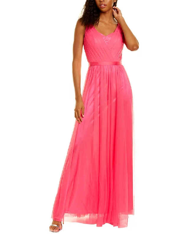 Tie-waist maxi dress-Carla Ruiz Sleeveless Maxi Dress