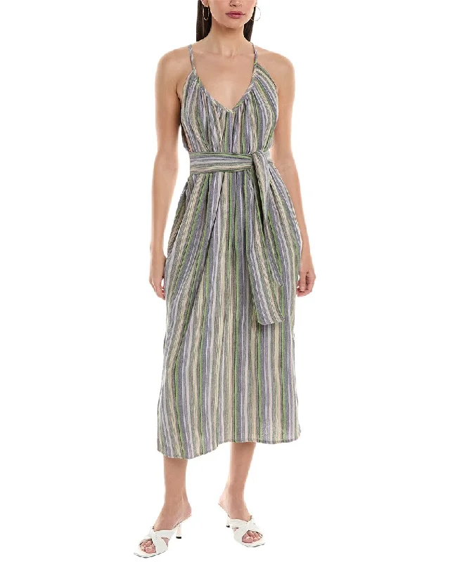 Maxi dress with side slits-Mara Hoffman Sydney Maxi Dress