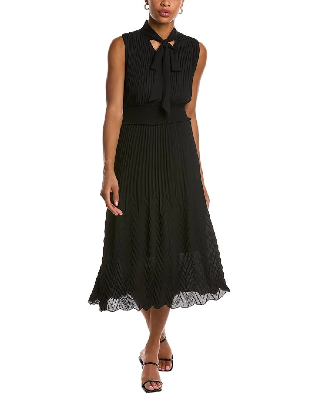 Maxi dress with bubble hem-Nanette Lepore Maxi Dress