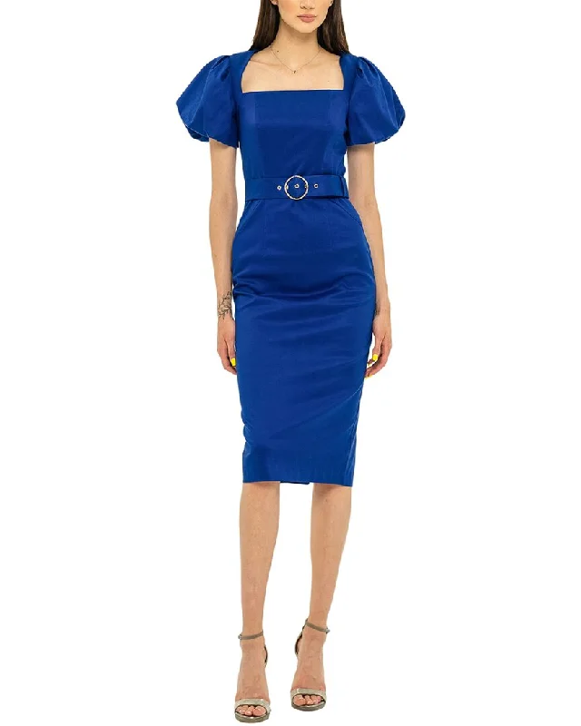 Business casual midi dress-BGL Midi Dress