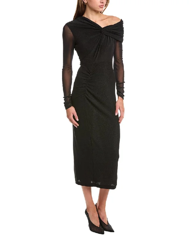 Peasant style maxi dress-Diane von Furstenberg Rich Maxi Dress