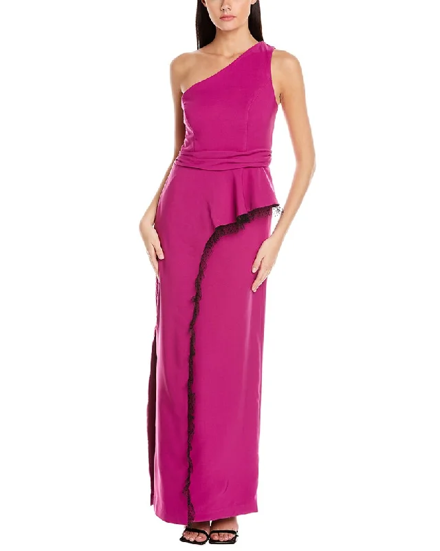 Off-shoulder maxi dress-JS Collections Hayley Maxi Dress