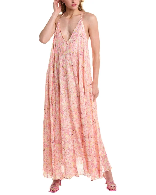 Sweetheart neckline maxi dress-Rococo Sand Maxi Dress