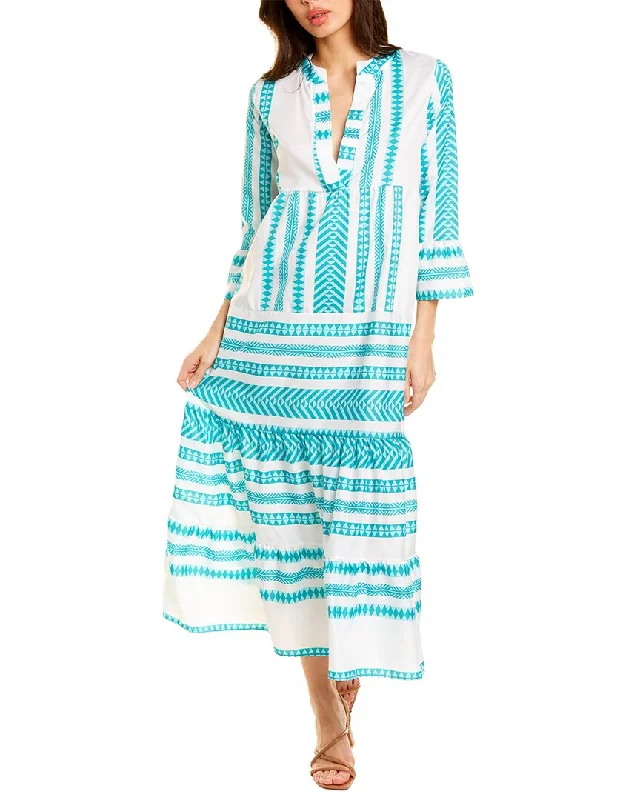 Maxi dress with wrap design-To My Lovers Maxi Dress