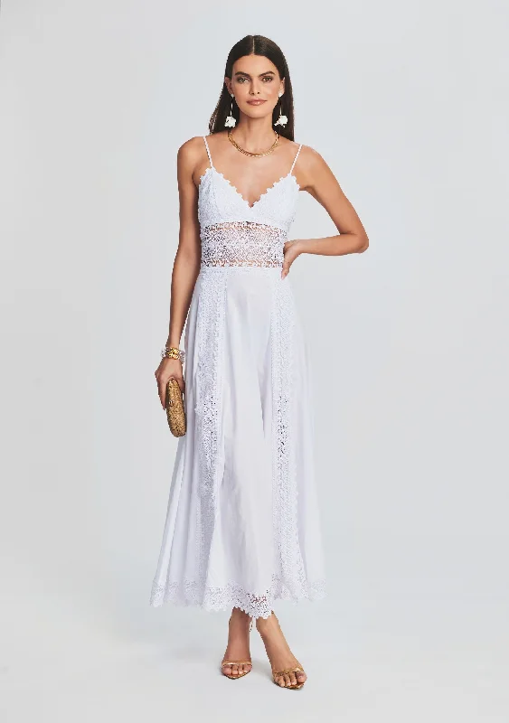 Bohemian style maxi dress-Brenda Long Dress