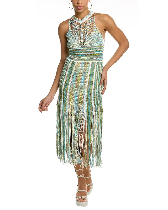 Boho midi dress-M Missoni Midi Dress