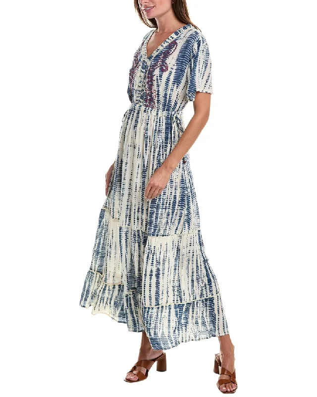 Tie-waist maxi dress-ANNA KAY Odin Maxi Dress