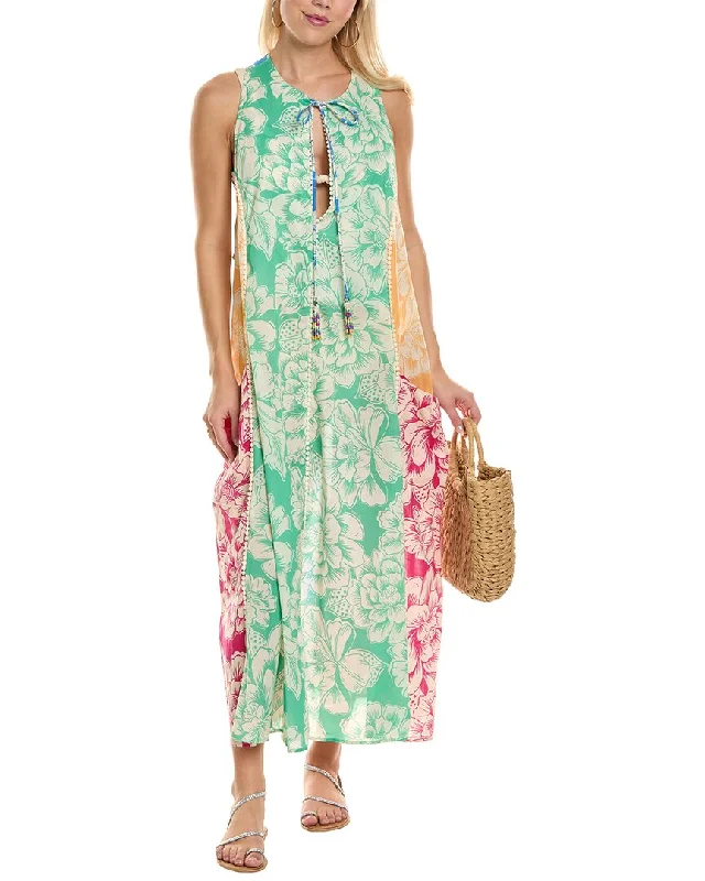 Elegant evening maxi dress-FARM Rio Tropical Chita Maxi Dress