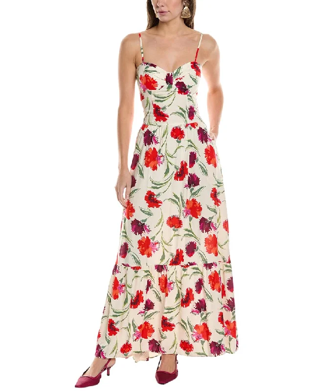 Maxi dress with pockets-Diane von Furstenberg Etta Maxi Dress