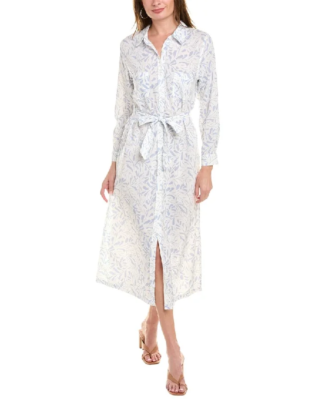 Boho maxi dress-Splendid Jae Long Shirtdress