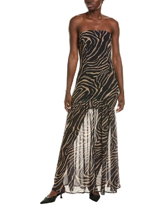 Maxi dress with bold prints-o.p.t. Delaney Maxi Dress