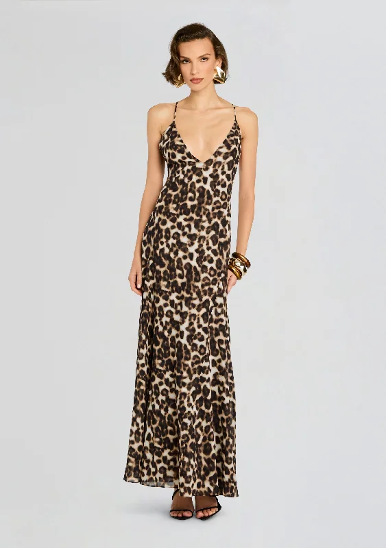 Maxi dress with cut-outs-Isabel Maxi Dress