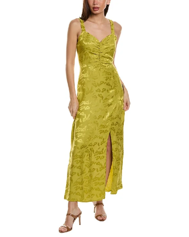 Tie-waist maxi dress-Favorite Daughter The Strappy Vineyard Maxi Dress