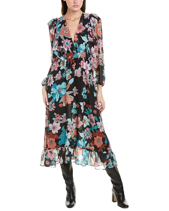 Youthful look midi dress-Area Stars Floral Midi Dress