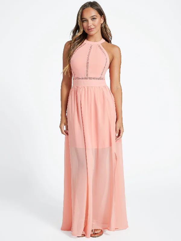 Strapless maxi dress-Vira Maxi Dress