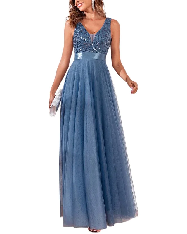 Summer maxi dress-Luna Tuccini Maxi Dress