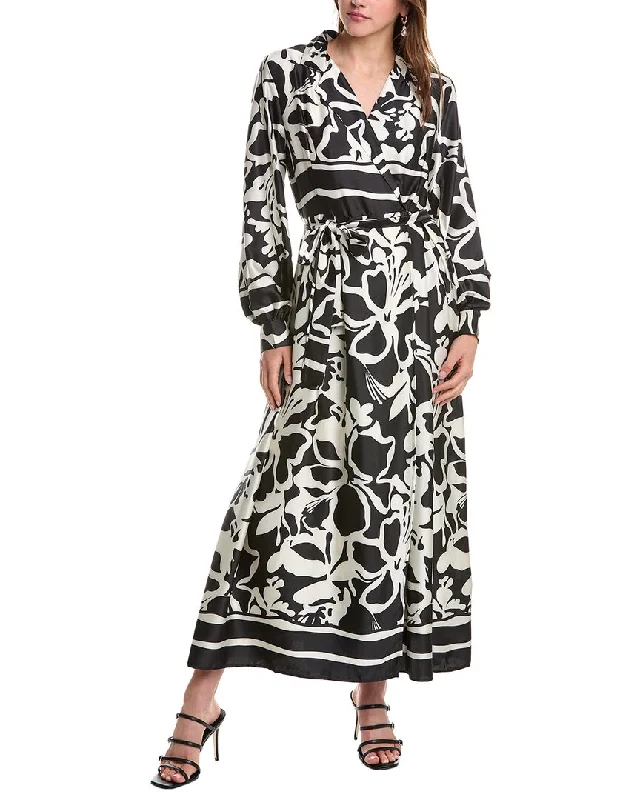 Long sleeve maxi dress-Beulah Maxi Dress