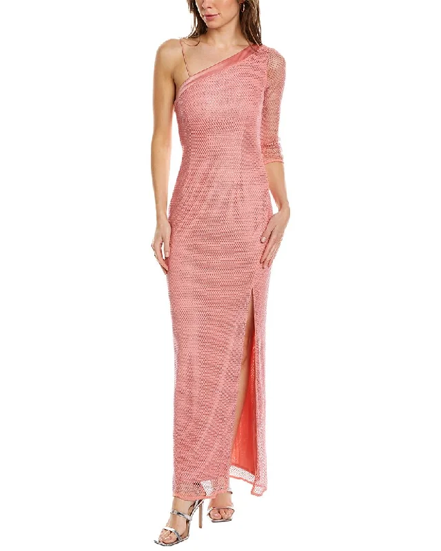 High-low maxi dress-alice + olivia Michele Maxi Dress