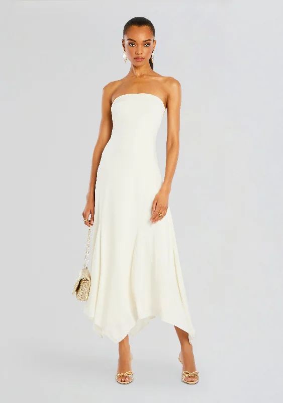 Maxi dress with side slits-Lucia Maxi Dress