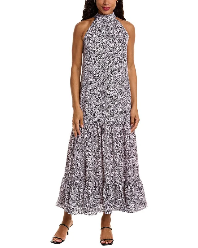 Maxi dress with boho prints-Vince Camuto Maxi Dress