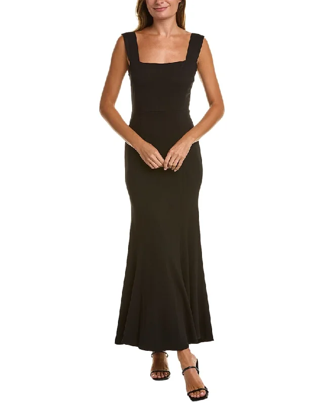 Bell sleeve maxi dress-JL LUXE Rya Maxi Dress