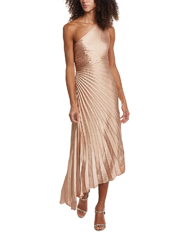 Maxi dress with fringe details-A.L.C. Delfine Maxi Dress