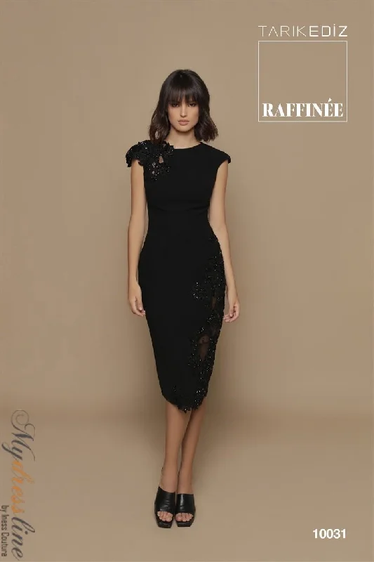 Bardot mini dress-Tarik Ediz 10031