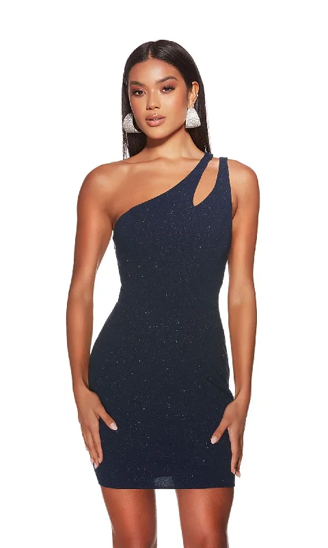 Minimalist cocktail dress-Alyce Short Party Dress 4822