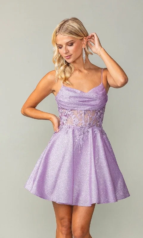 Glamorous cocktail dress-Dancing Queen Short Party Dress 3386