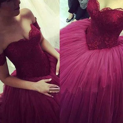 Asymmetrical design boho maxi dress-Purple Ball Gown Prom dresses, Long Tulle prom dresses, A line prom dresses, prom dresses 2017, Purple Evening Dresses, 17017